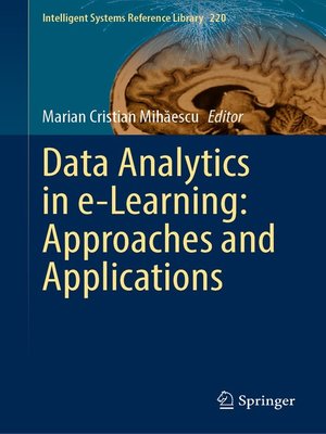 cover image of Data Analytics in e-Learning